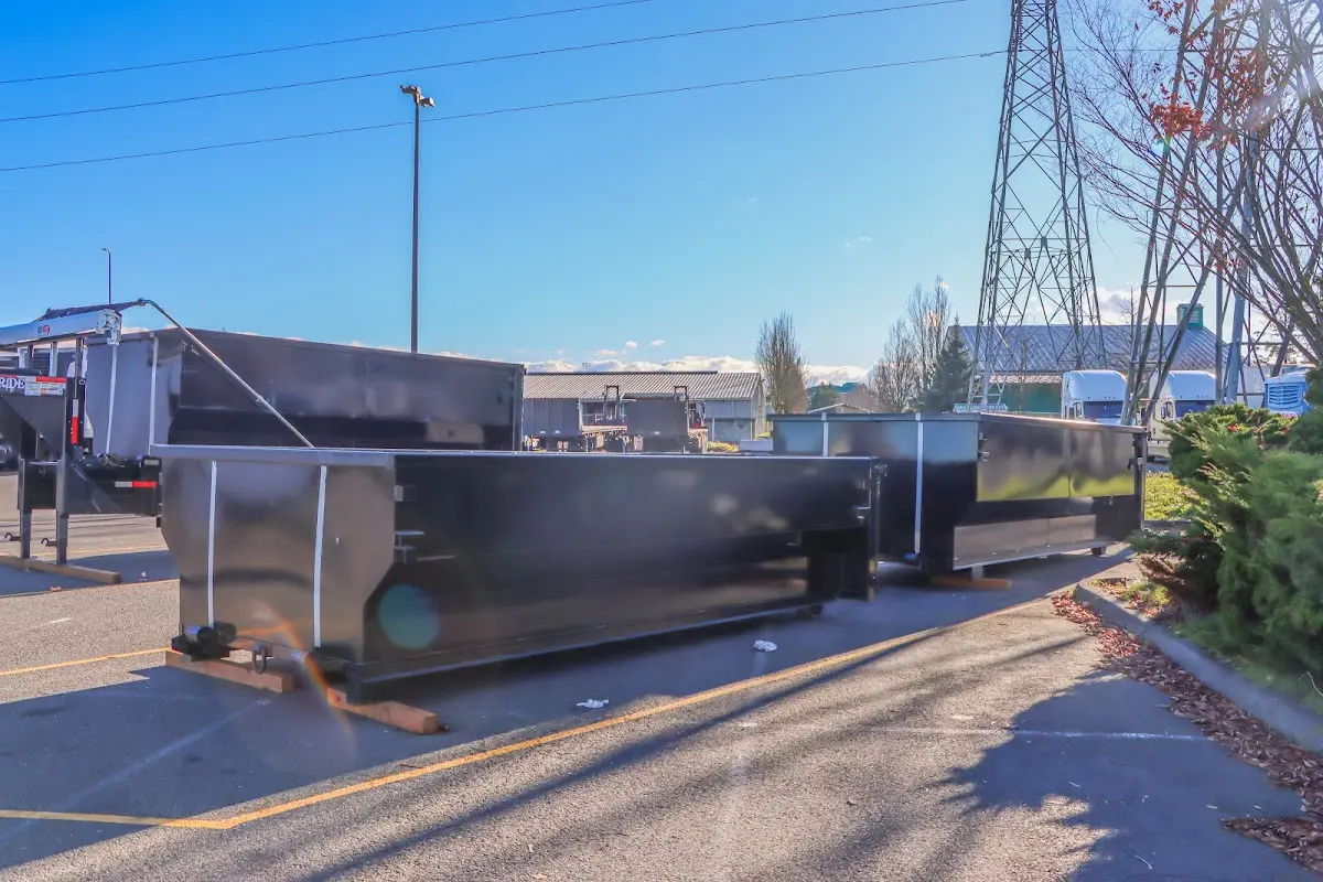 Professional dumpster rental and junk removal service in Chatham