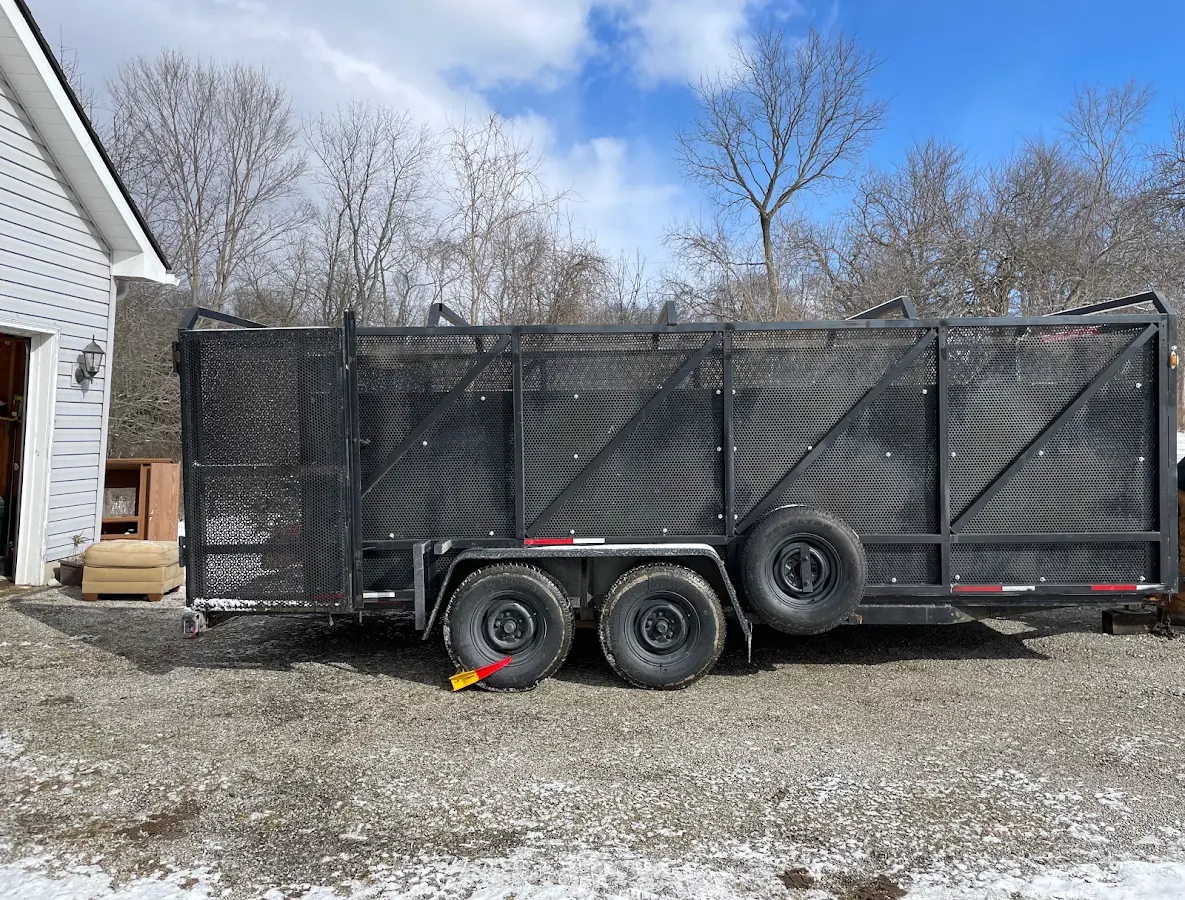 Roofing Dumpster Rental in Chatham, IL
